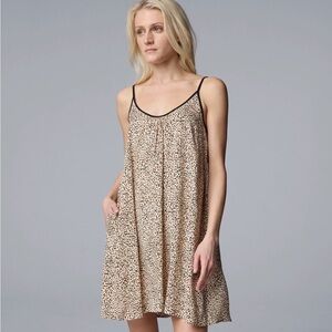 Leopard Print Women's Sleepwear